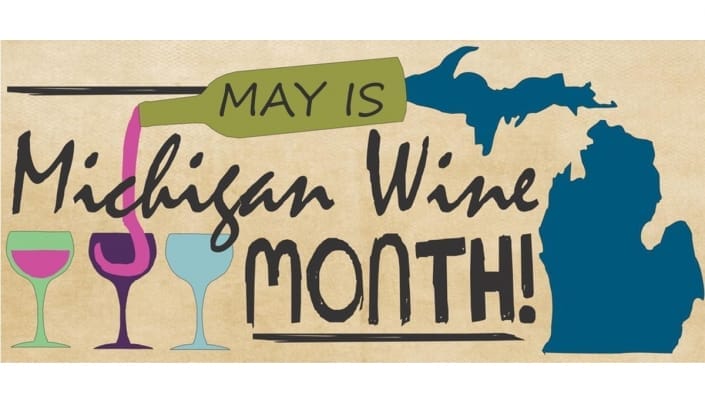 May is Michigan Wine Month