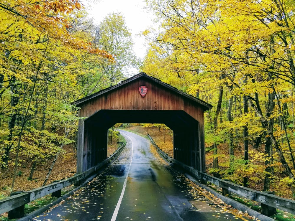 A Scenic Fall Drive to Sleeping Bear Dunes 2